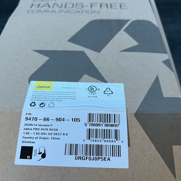 Jabra pro 9470 - Picture 3 of 4